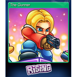 The Gunner (Trading Card)