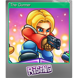 The Gunner (Foil Trading Card)