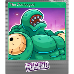 The Zombogod (Foil Trading Card)