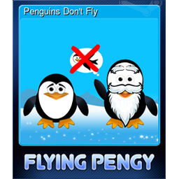 Penguins Dont Fly