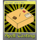 But hark, what is this... (Foil)