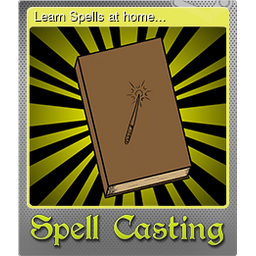 Learn Spells at home... (Foil)