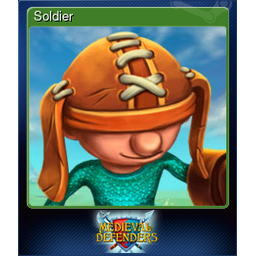 Soldier (Trading Card)