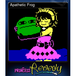 Apathetic Frog