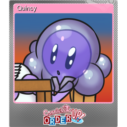 Quincy (Foil)