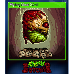 Flying Meat Skull