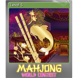 Level 5 (Foil Trading Card)