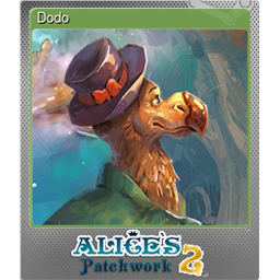 Dodo (Foil Trading Card)