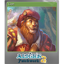Lion (Foil Trading Card)