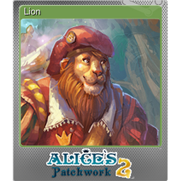 Lion (Foil Trading Card)