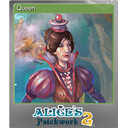 Queen (Foil Trading Card)