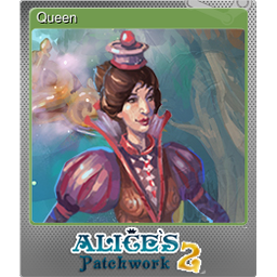 Queen (Foil Trading Card)