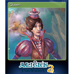 Queen (Trading Card)