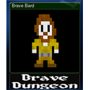 Brave Bard (Trading Card)