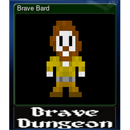 Brave Bard (Trading Card)