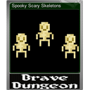 Spooky Scary Skeletons (Foil)