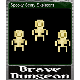 Spooky Scary Skeletons (Foil)