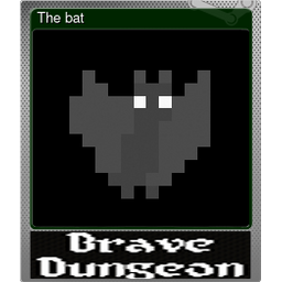 The bat (Foil)