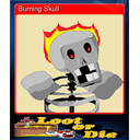 Burning Skull