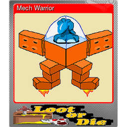 Mech Warrior (Foil)