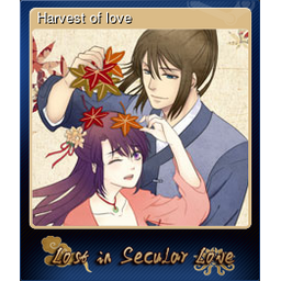 Harvest of love