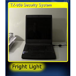 TX-959 Security System