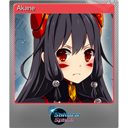 Akane (Foil Trading Card)