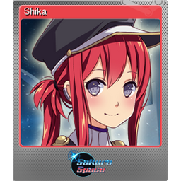 Shika (Foil Trading Card)
