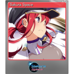 Sakura Space (Foil)