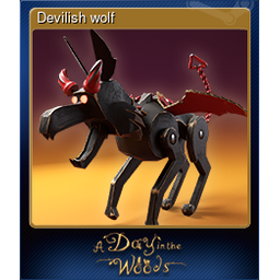 Devilish wolf