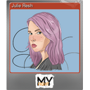 Julie Resh (Foil)