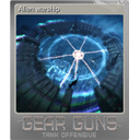 Alien warship (Foil)