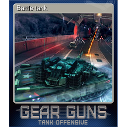 Battle tank (Trading Card)
