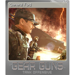 General Ford (Foil)