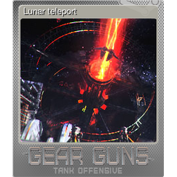 Lunar teleport (Foil)