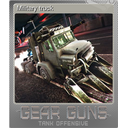 Military truck (Foil)