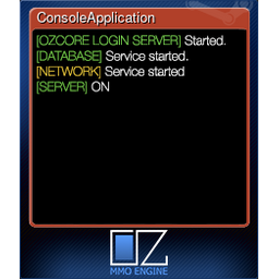 ConsoleApplication (Trading Card)