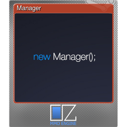 Manager (Foil)