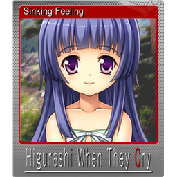 Sinking Feeling (Foil)