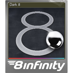 Dark 8 (Foil Trading Card)