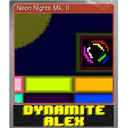 Neon Nights Mk. II (Foil Trading Card)