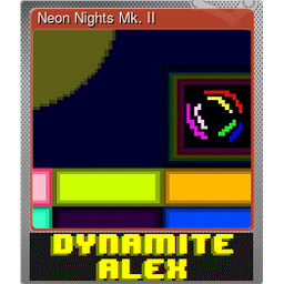 Neon Nights Mk. II (Foil Trading Card)