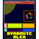 Neon Nights Mk. II (Trading Card)