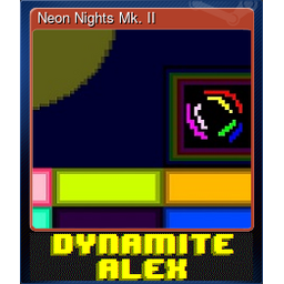 Neon Nights Mk. II (Trading Card)