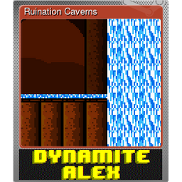 Ruination Caverns (Foil)