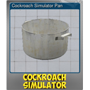 Cockroach Simulator Pan (Foil)