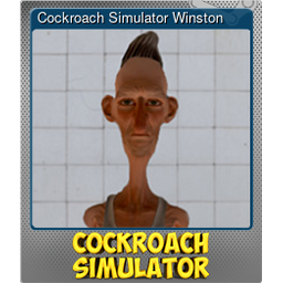 Cockroach Simulator Winston (Foil)
