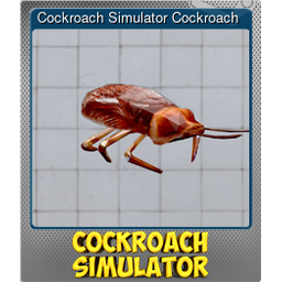 Cockroach Simulator Cockroach (Foil)