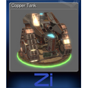 Copper Tank (Trading Card)