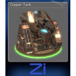 Copper Tank (Trading Card)
